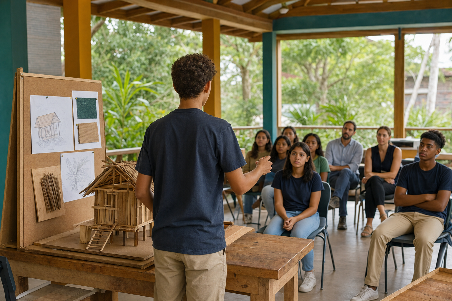Concentration & Capstone — 8th Grade