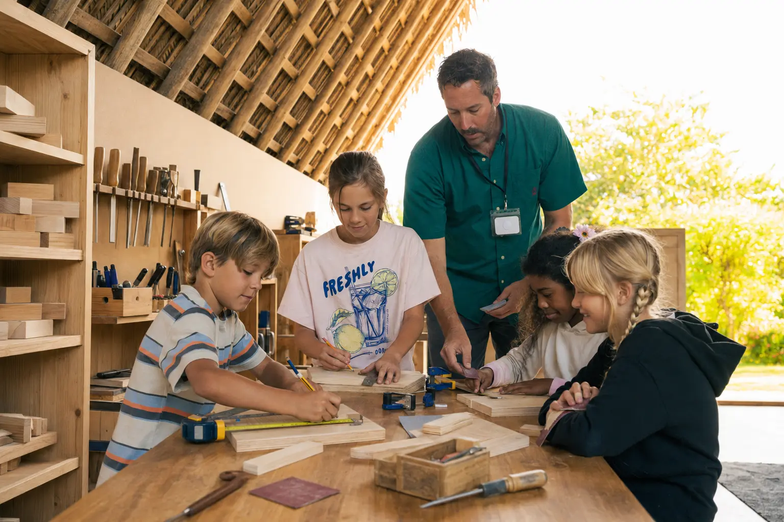 The School House learning community